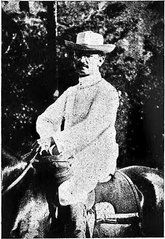 Photo of Dr. Richard Franke in Samoa